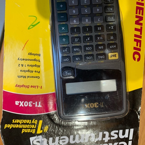 Texas Instruments TI-30xa New In Box - Picture 3 of 4